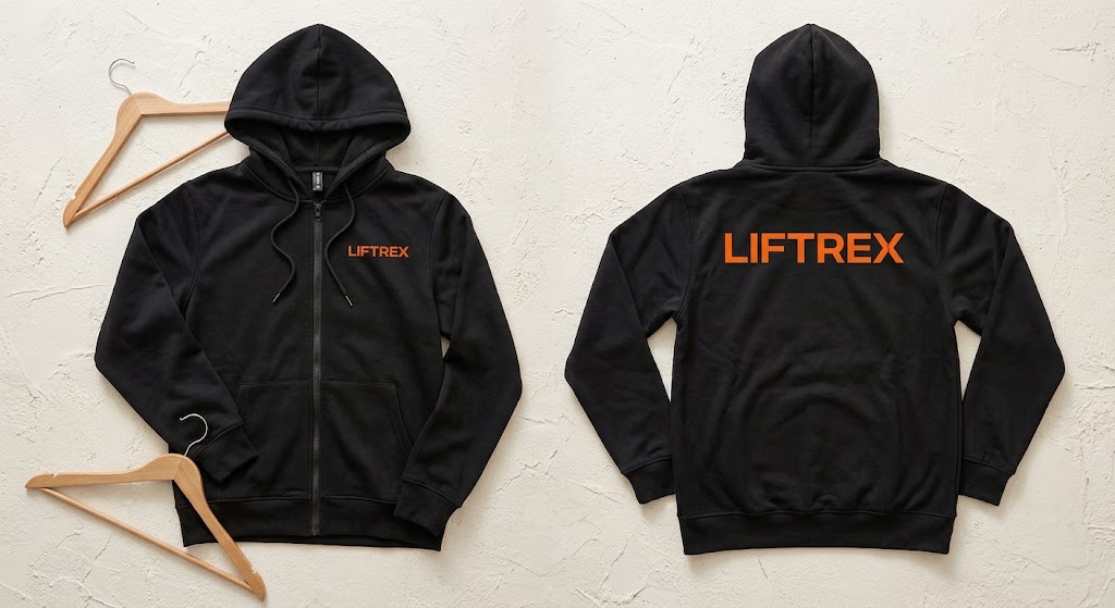 Hoodies produced by Promotive