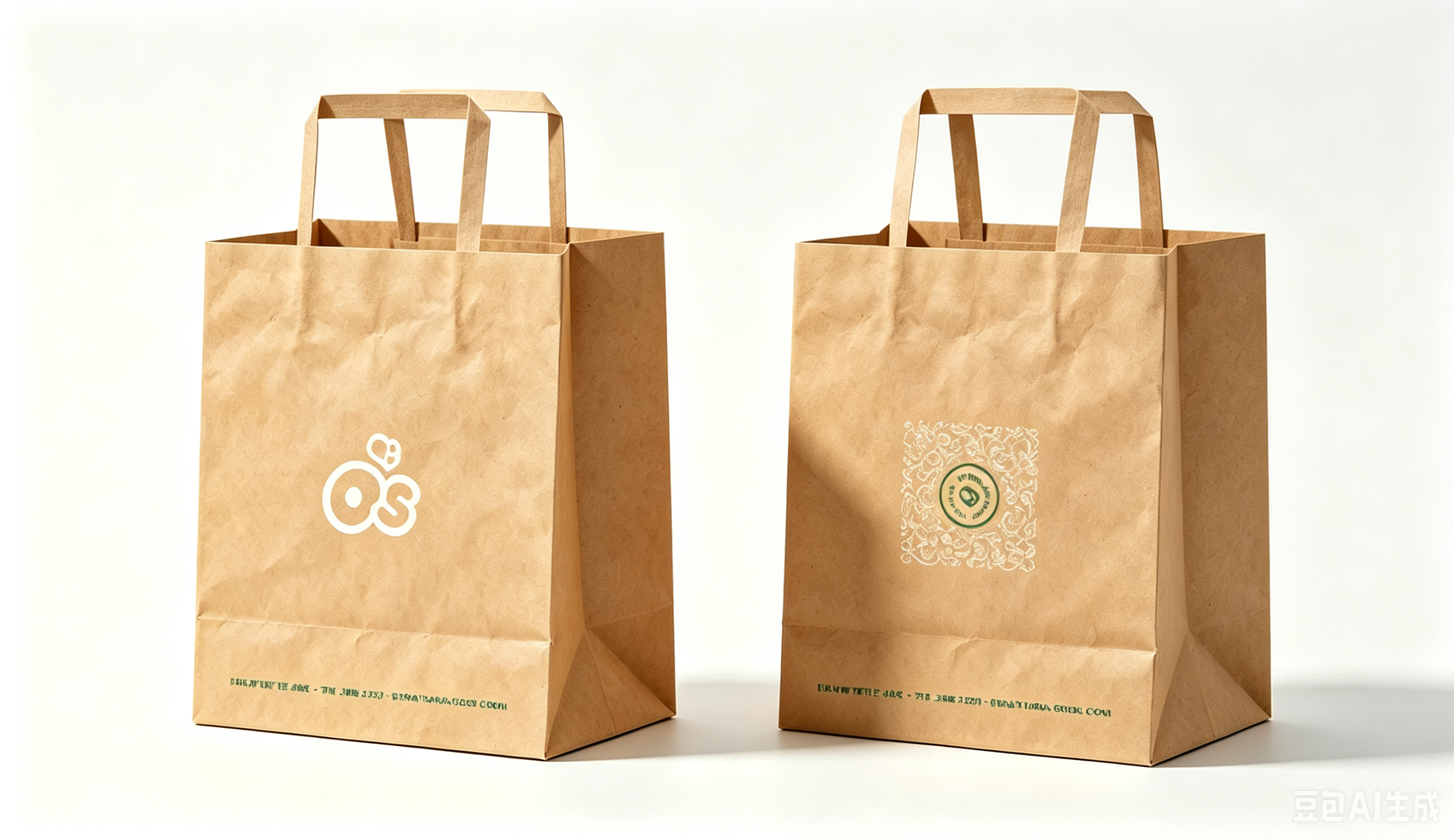 O's Natural — Paper Bags